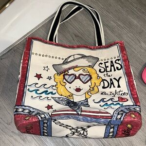 Brighton Sail Away large tote bag